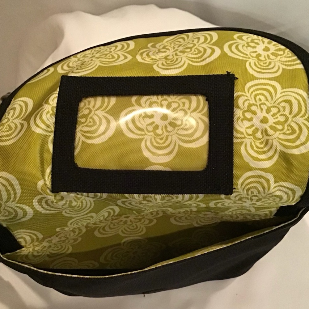 Haiku Black Jaunt and Gold Crossbody Bag - Picture 4 of 6